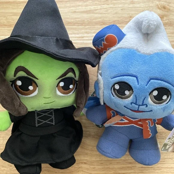 Wizard of Oz FLYING WINGED MONKEY 9" Plush Wicked Witch Jazwares 2025 Lot Of 2 - Picture 1 of 9
